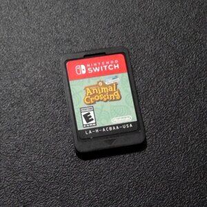 Animal Crossing New Horizons Game (NO CASE)